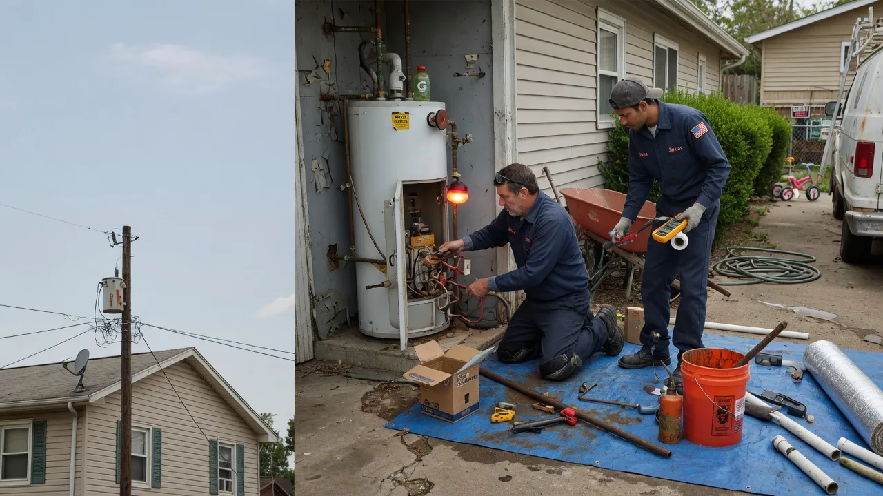 Leak Detection in Dupo, IL near me